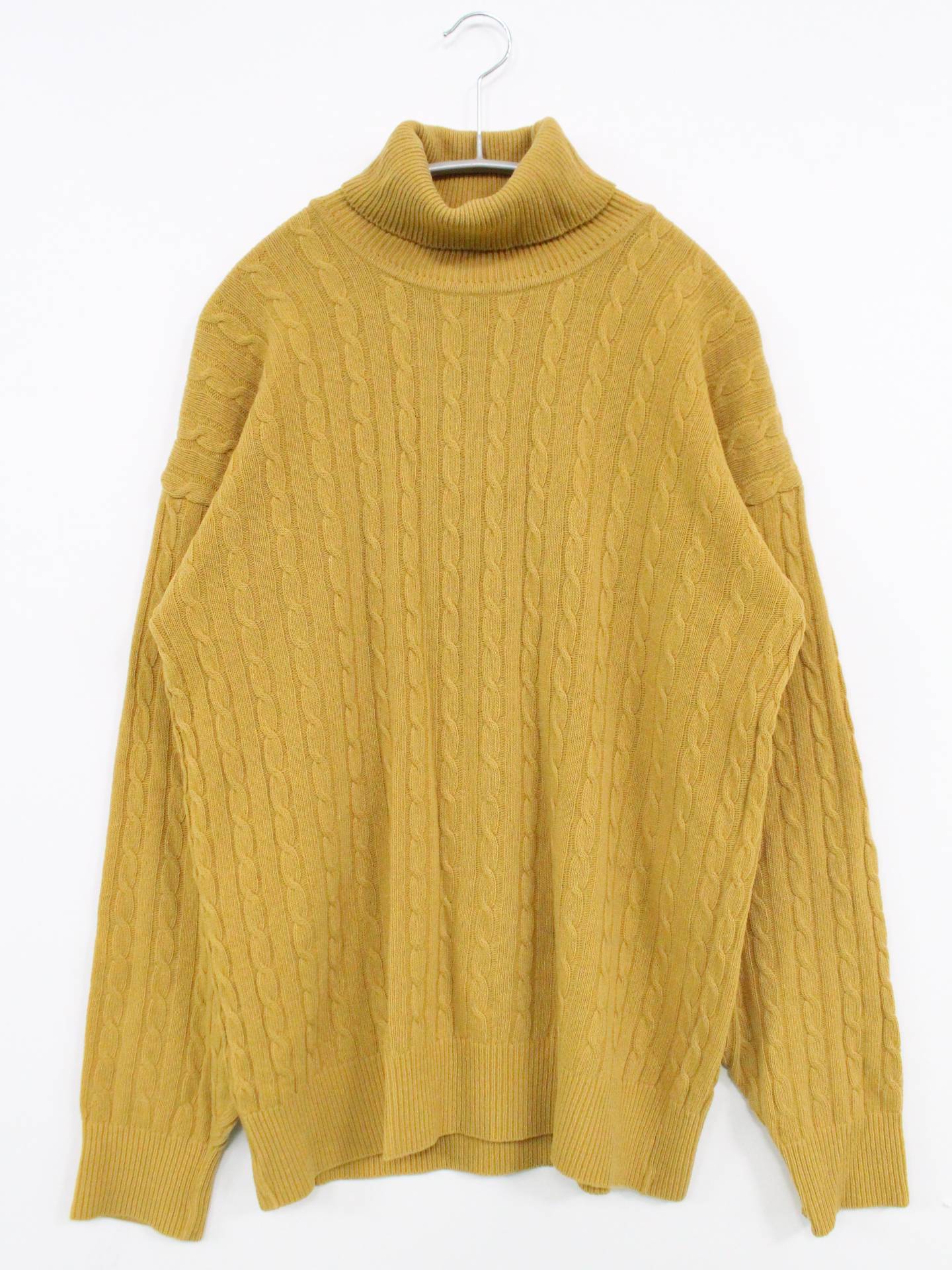 SCAPA/ニット/セーター/トップス/ベージュ/M