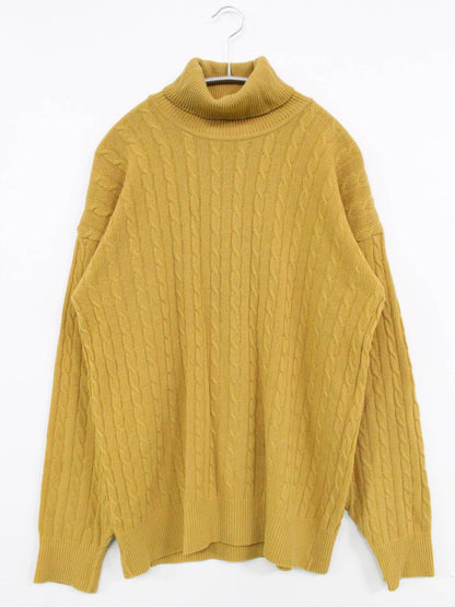 SCAPA/ニット/セーター/トップス/ベージュ/M