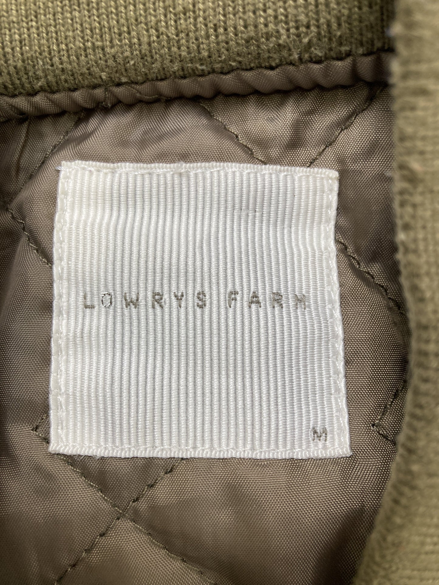 LOWRYS FARM/ローリーズファーム/その他アウター/ジャケット/アウター/カーキ/M
