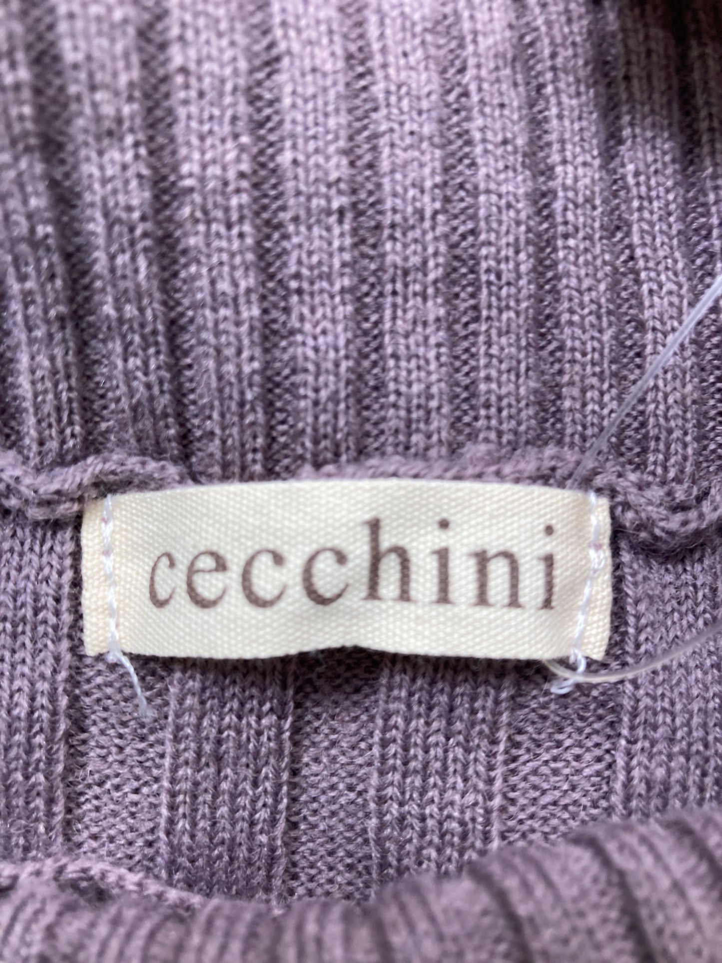 cecchini/ニット/セーター/トップス/パープル/M