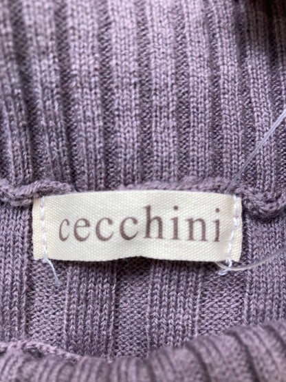 cecchini/ニット/セーター/トップス/パープル/M