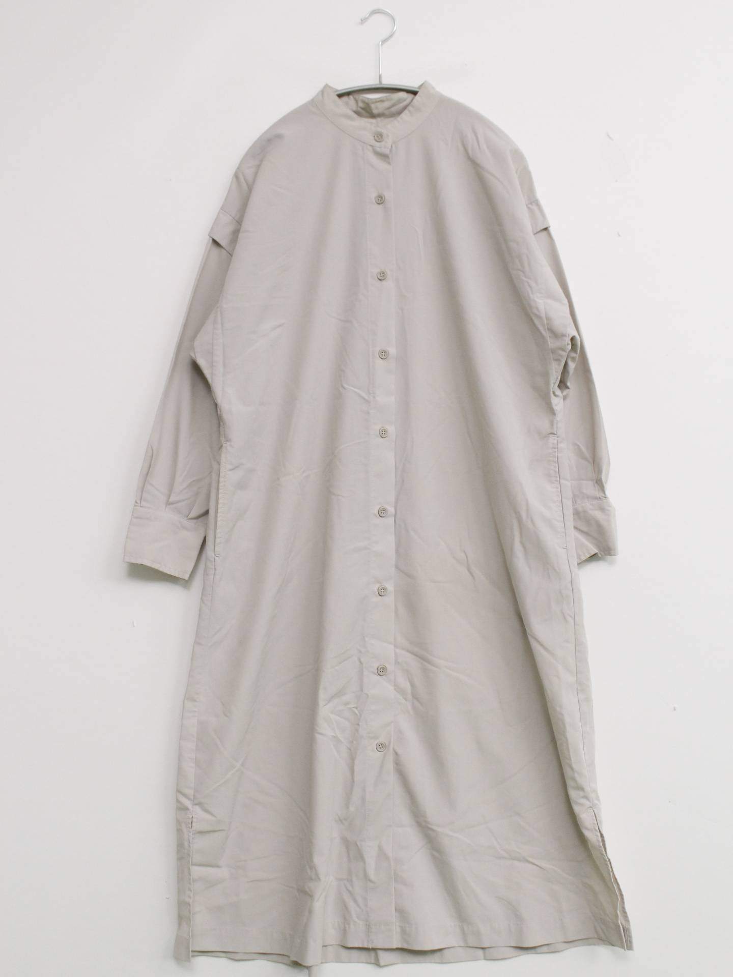 GLOBAL WORK/グローバルワーク/シャツワンピース/ワンピース/ドレス/グレー/F