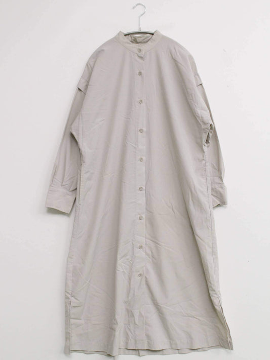 GLOBAL WORK/グローバルワーク/シャツワンピース/ワンピース/ドレス/グレー/F