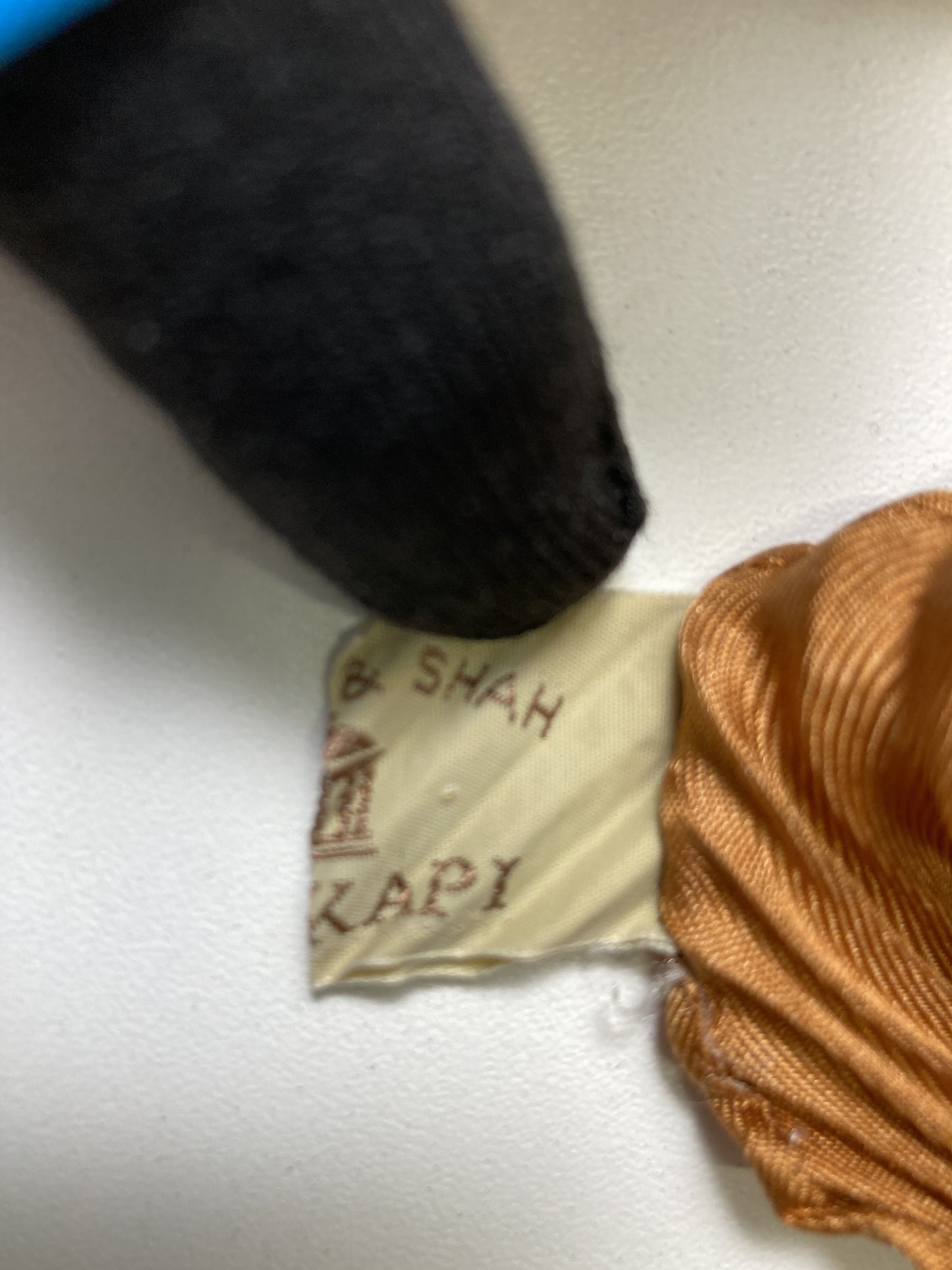 ストール/ショール/ファッション雑貨/ブラウン