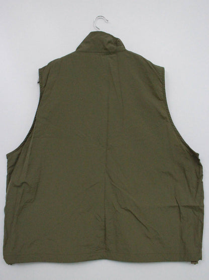 kutir/クティール/ベスト/トップス/カーキ/M