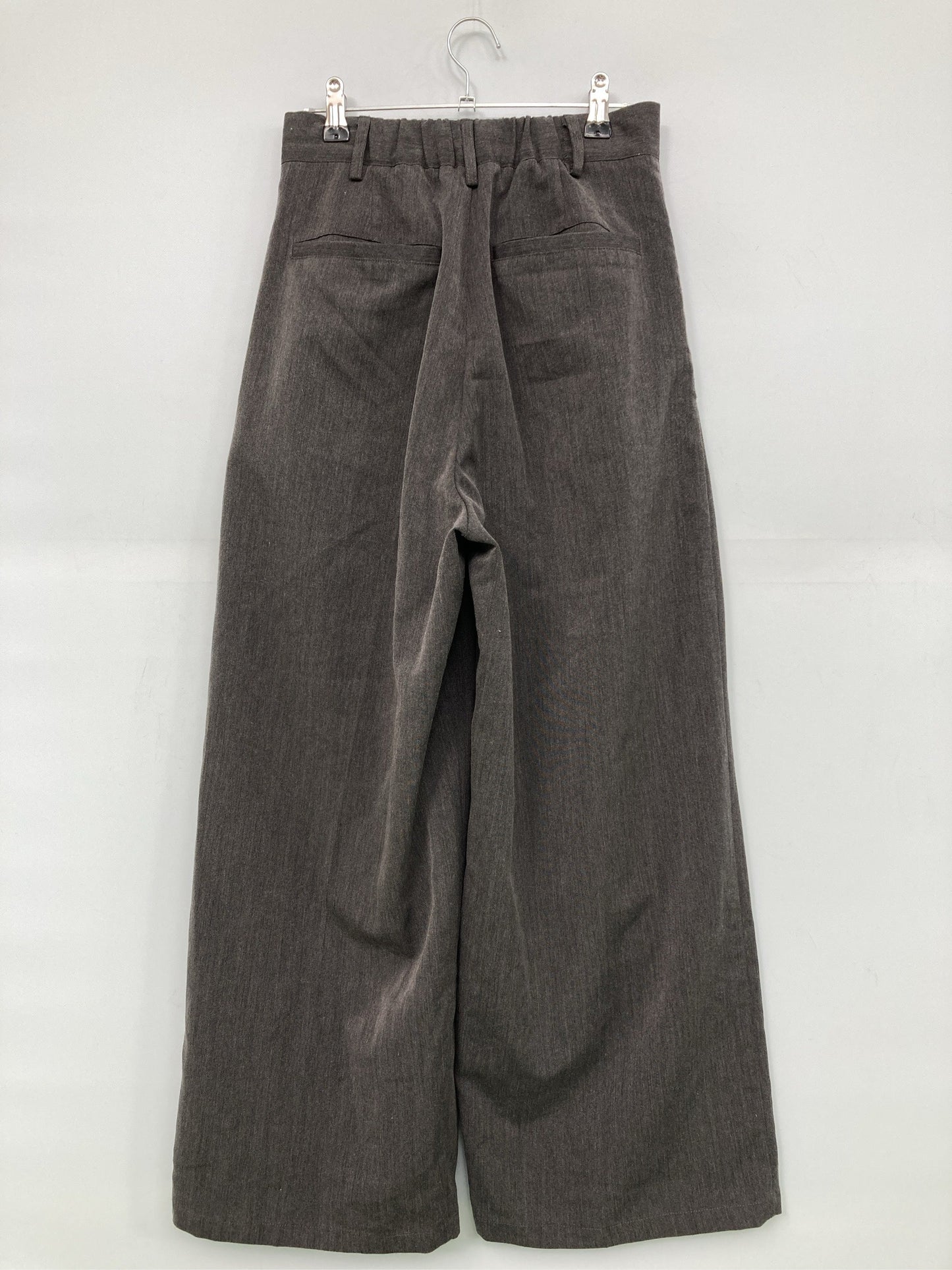 flaner/フラネ/スラックス/パンツ/グレー/M