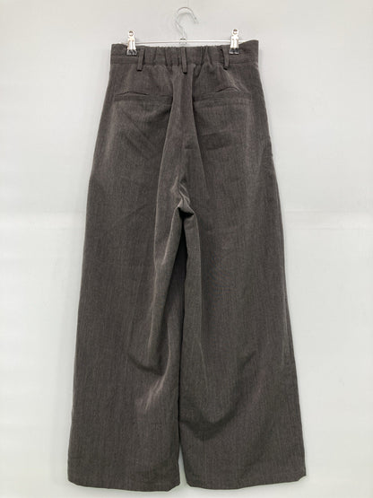 flaner/フラネ/スラックス/パンツ/グレー/M