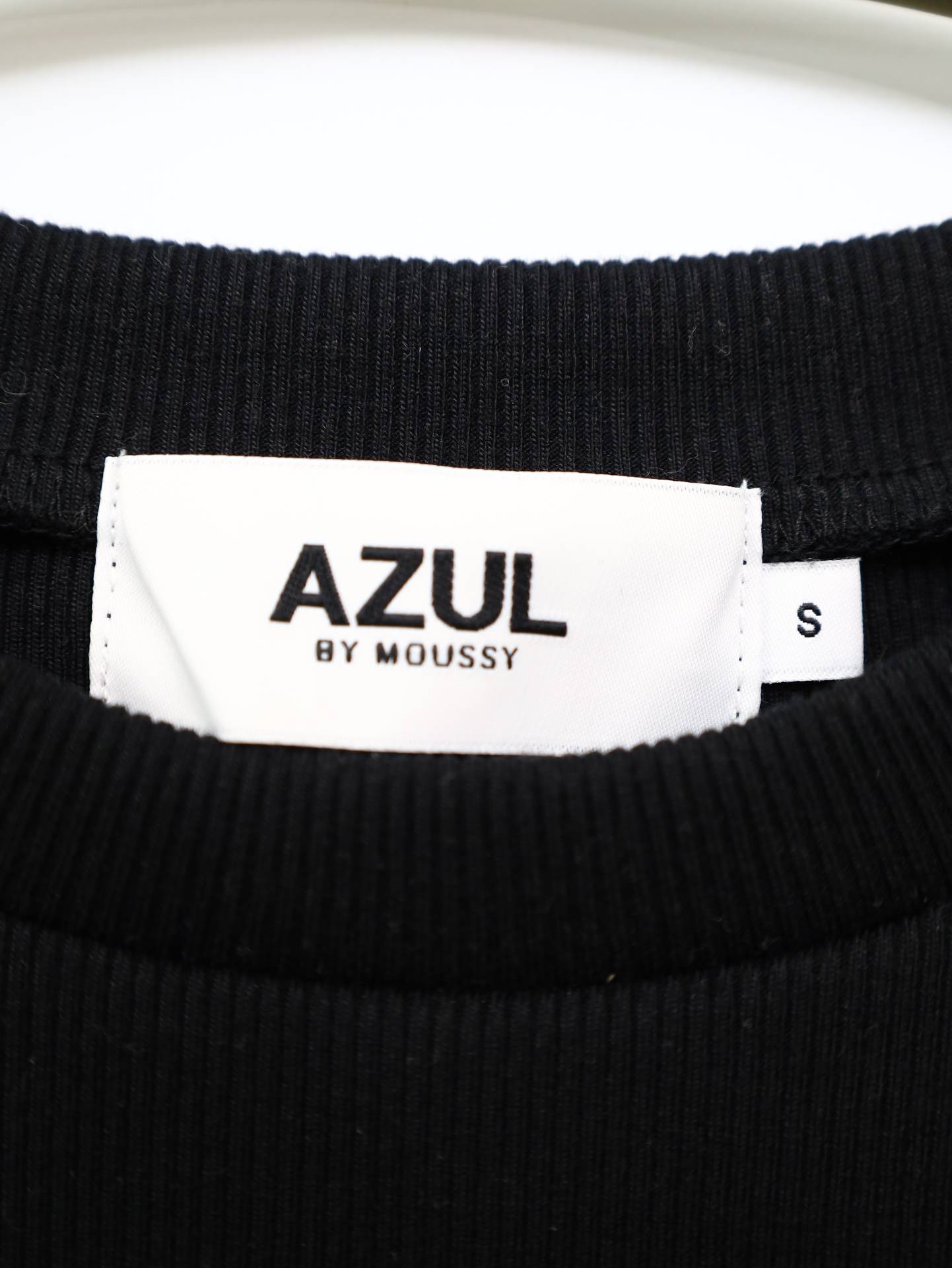 AZUL/ワンピース/ワンピース/ドレス/ブラック/S