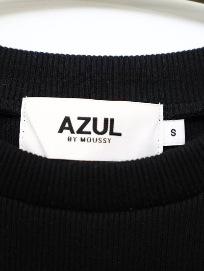 AZUL/ワンピース/ワンピース/ドレス/ブラック/S