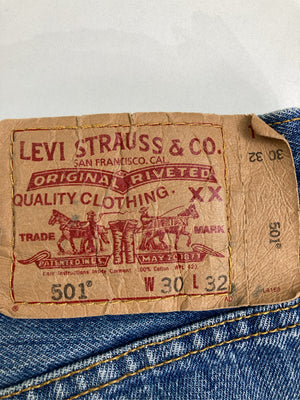 LEVI STRAUSS & CO./リーバイストラウスアンドカンパニー/デニムパンツ/パンツ/ブルー/W30   L32