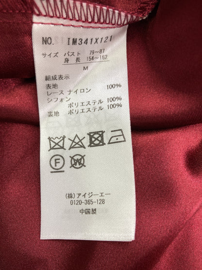 axes/アクシーズ/ドレス/ワンピース/ドレス/レッド/M