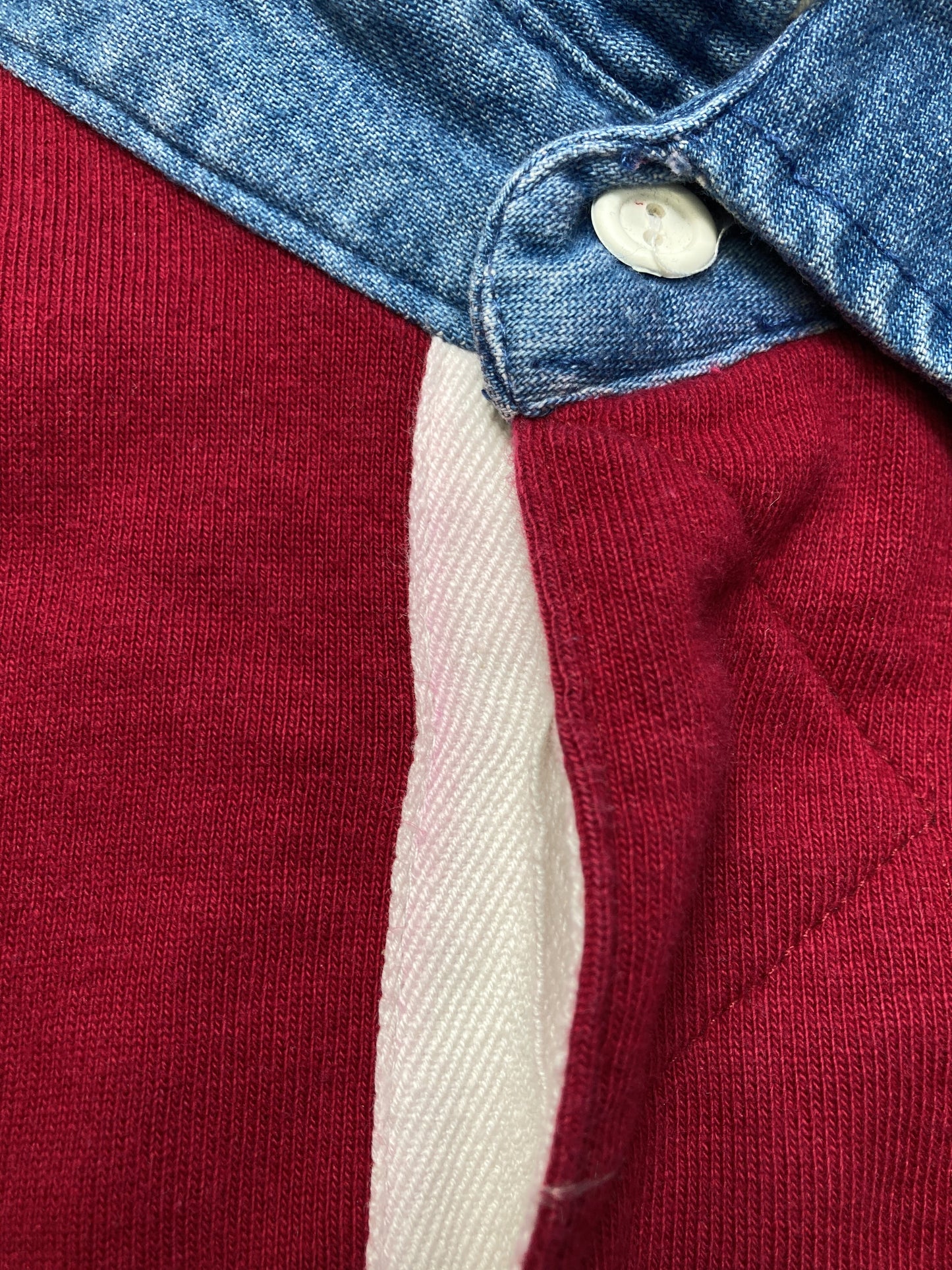 Tシャツ/カットソー/トップス/レッド/XXL