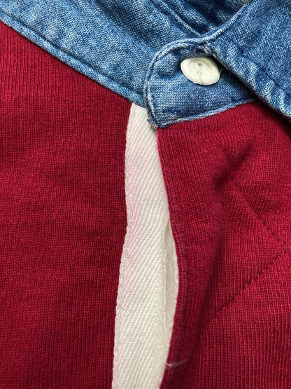 Tシャツ/カットソー/トップス/レッド/XXL