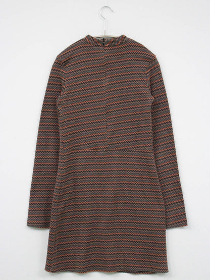 ZARA WOMAN/ニット/セーター/トップス/ブラウン/S