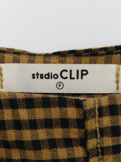 studio CLIP/ワンピース/ワンピース/ドレス/ブラウン/F