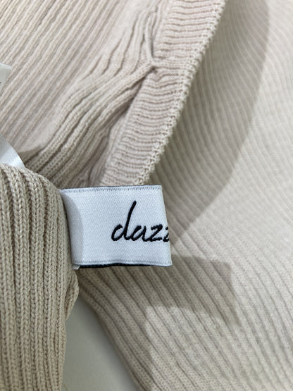 dazzlin/ダズリン/ニット/セーター/トップス/ベージュ/F