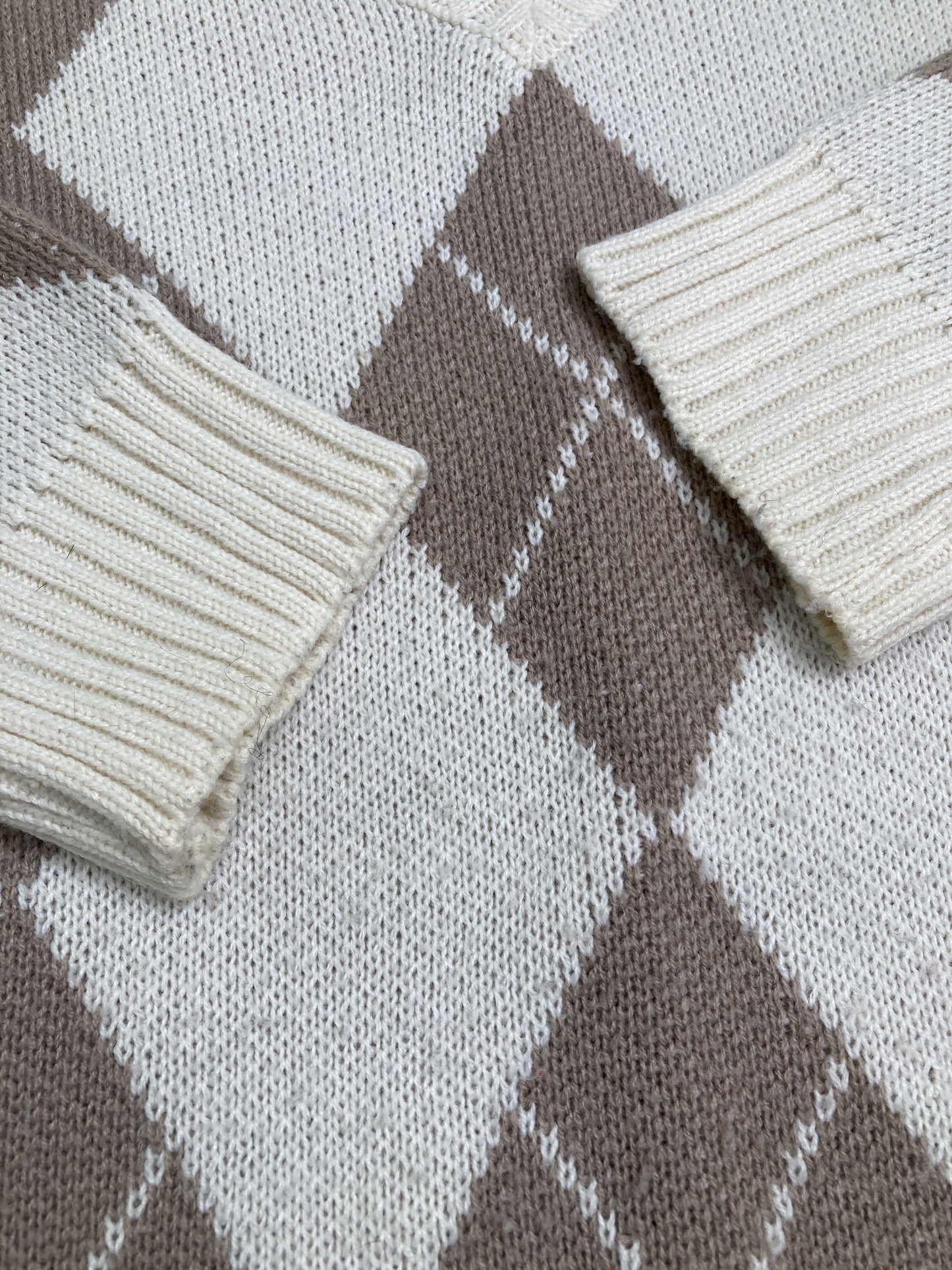 MONOCODE/モノコード/ニット/セーター/トップス/ベージュ