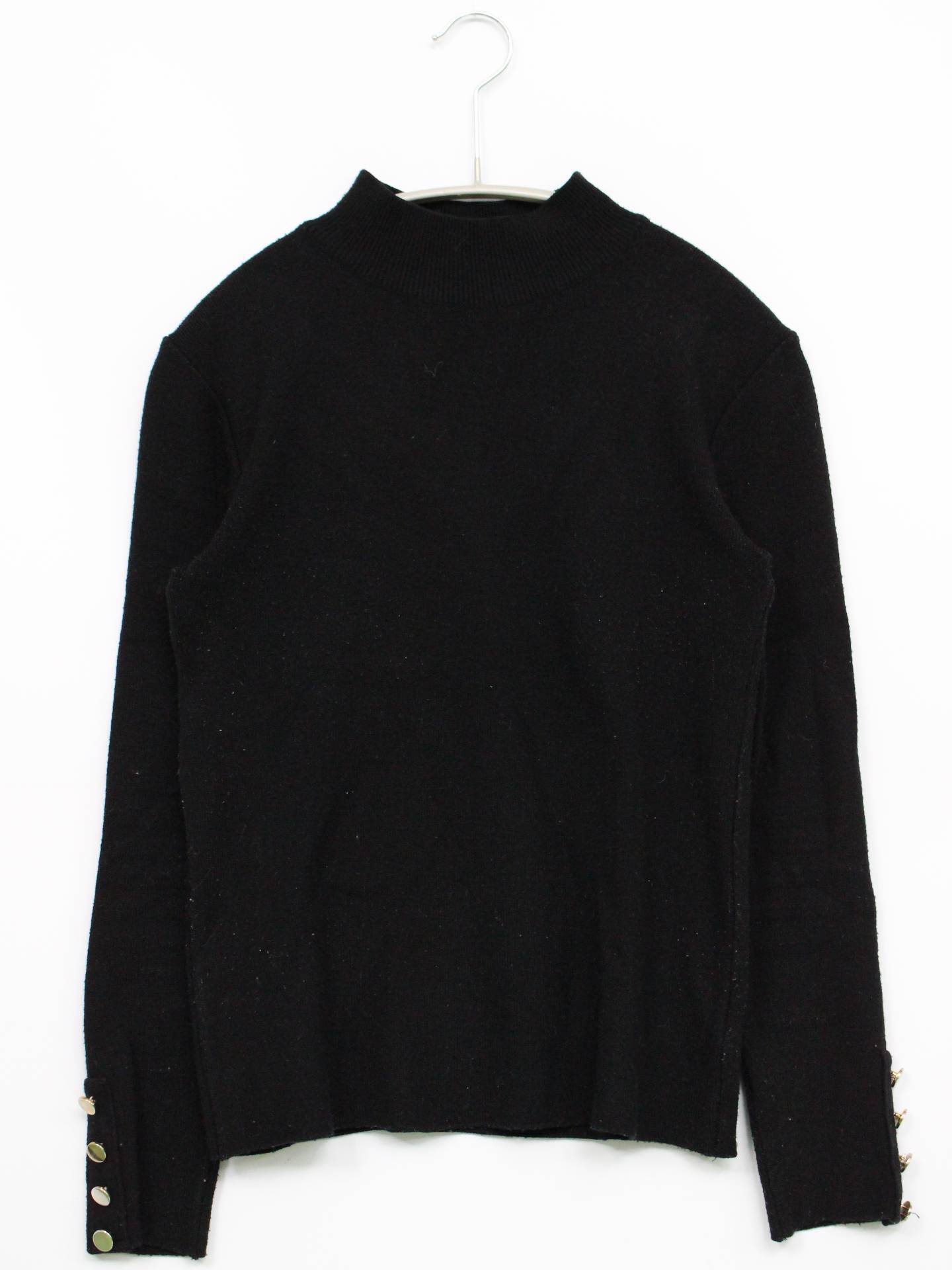 Desir et Raison/ニット/セーター/トップス/ブラック