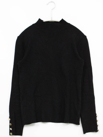 Desir et Raison/ニット/セーター/トップス/ブラック