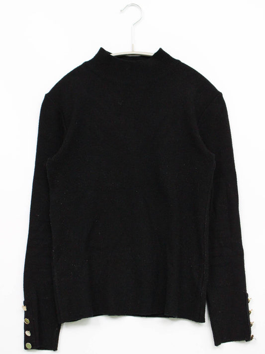 Desir et Raison/ニット/セーター/トップス/ブラック