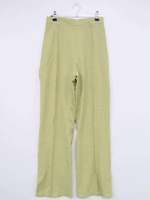 RETRO GIRL/レトロガール/スラックス/パンツ/イエロー/F