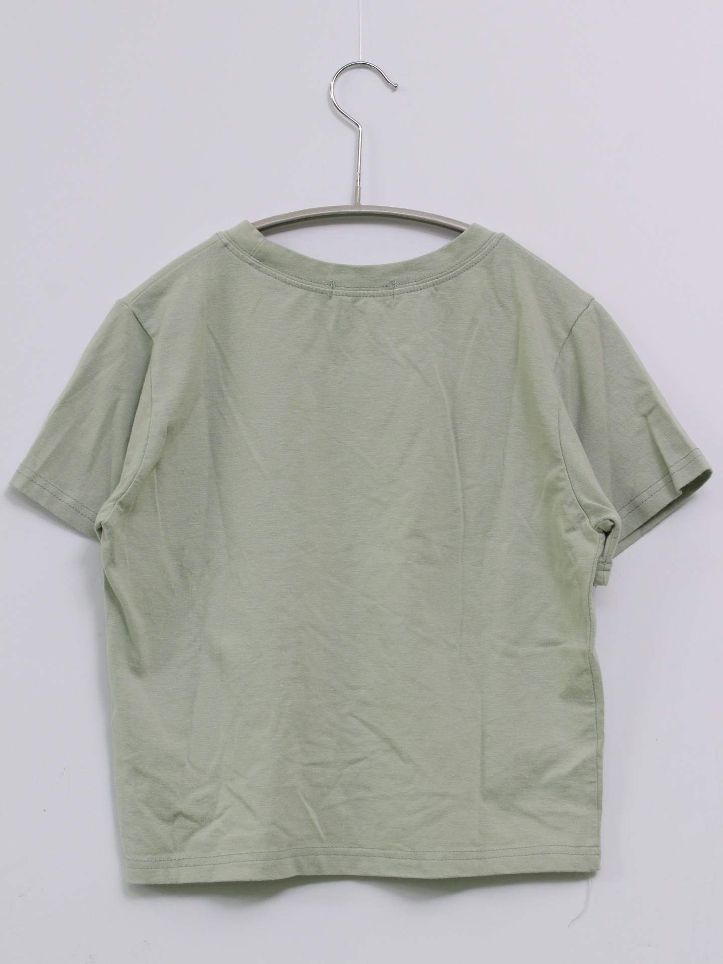OKIT/Tシャツ/カットソー/トップス/ライトグリーン