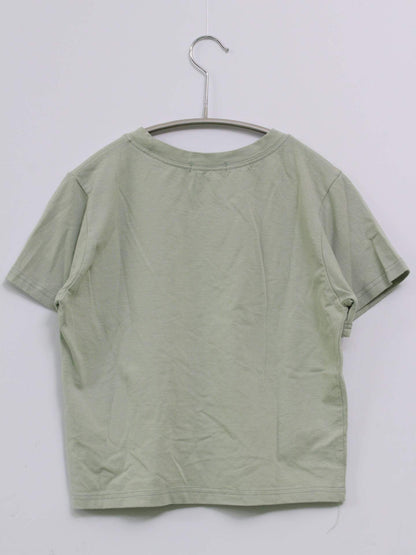 OKIT/Tシャツ/カットソー/トップス/ライトグリーン