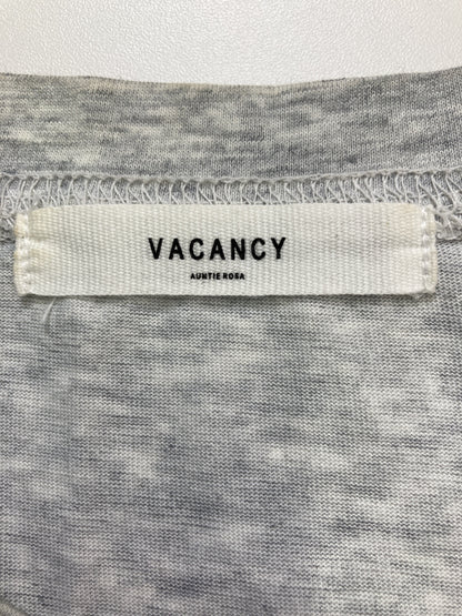 VACANCY/ヴァカンシー/Tシャツ/カットソー/トップス/グレー/FREE