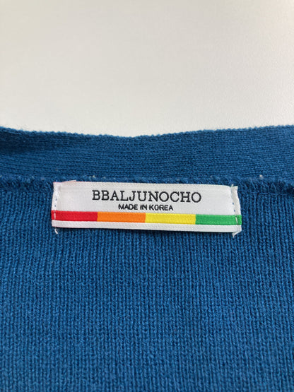BBALJUNOCHO/カーディガン/ボレロ/トップス/ブルー