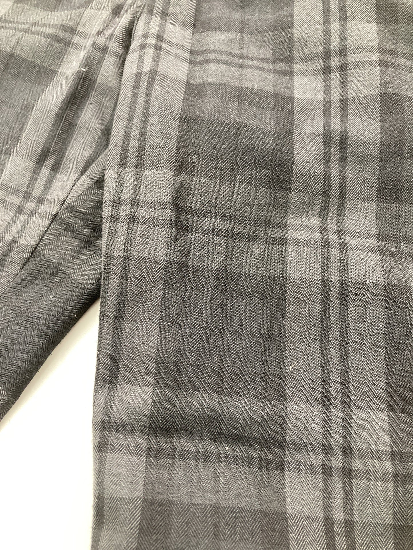 EAST BOY/イーストボーイ/スラックス/パンツ/ブラック/9