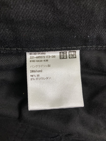 UNIQLO/ユニクロ/その他パンツ/パンツ/ブラック/24(61cm)