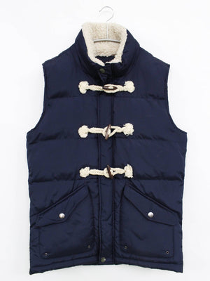 Thruxton/スラクストン/ダウンベスト/ジャケット/アウター/ネイビー/M