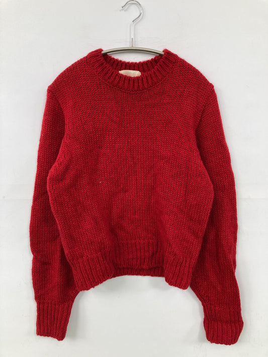 SATURDAY/サタデー/ニット/セーター/トップス/レッド