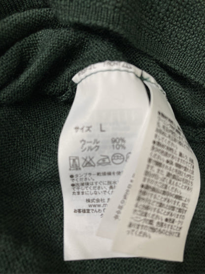 ニット/セーター/トップス/グリーン/L