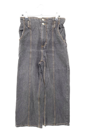 NICE CLAUP/ナイスクラップ/デニムパンツ/パンツ/グレー/M