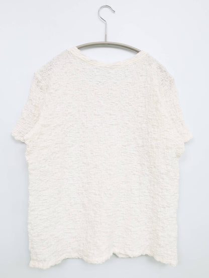 UNIQLO/ユニクロ/Tシャツ/カットソー/トップス/ホワイト/XL
