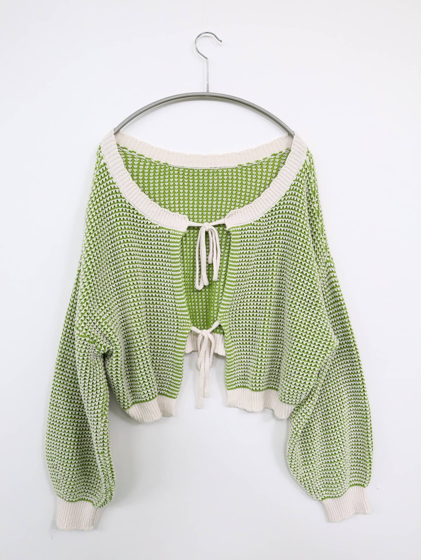 URBANITY/ニット/セーター/トップス/グリーン/L