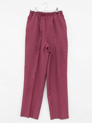 SanaMorgon/スラックス/パンツ/ピンク/8A