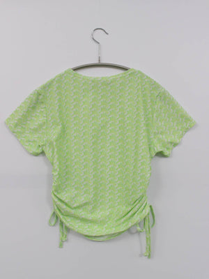 JUICY COUTURE/ジューシークチュール/Tシャツ/カットソー/トップス/ライトグリーン/M
