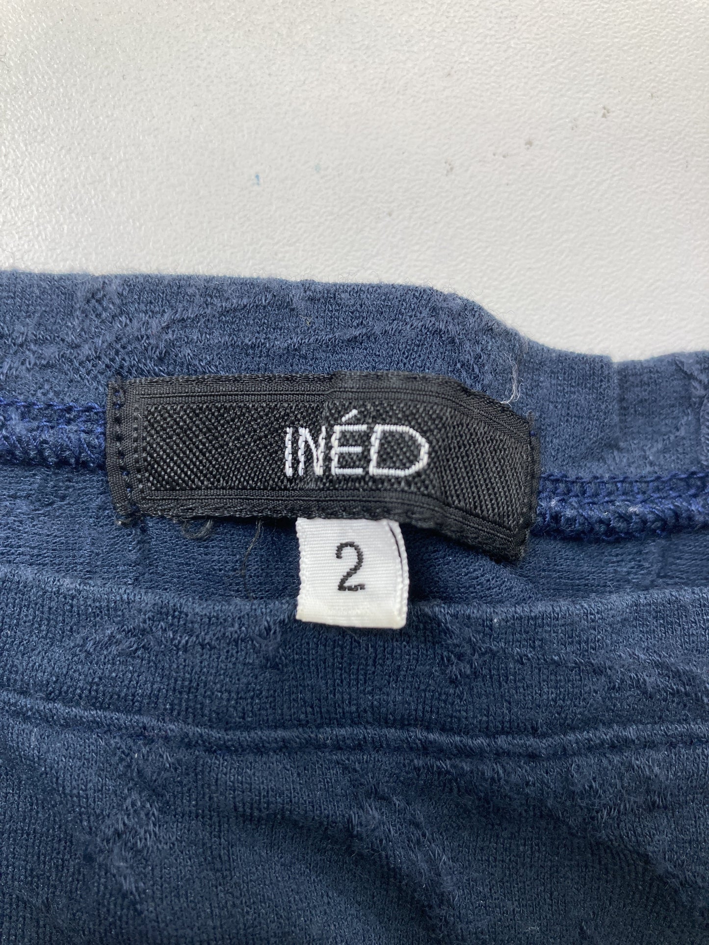 INED/タンクトップ/トップス/ネイビー/2