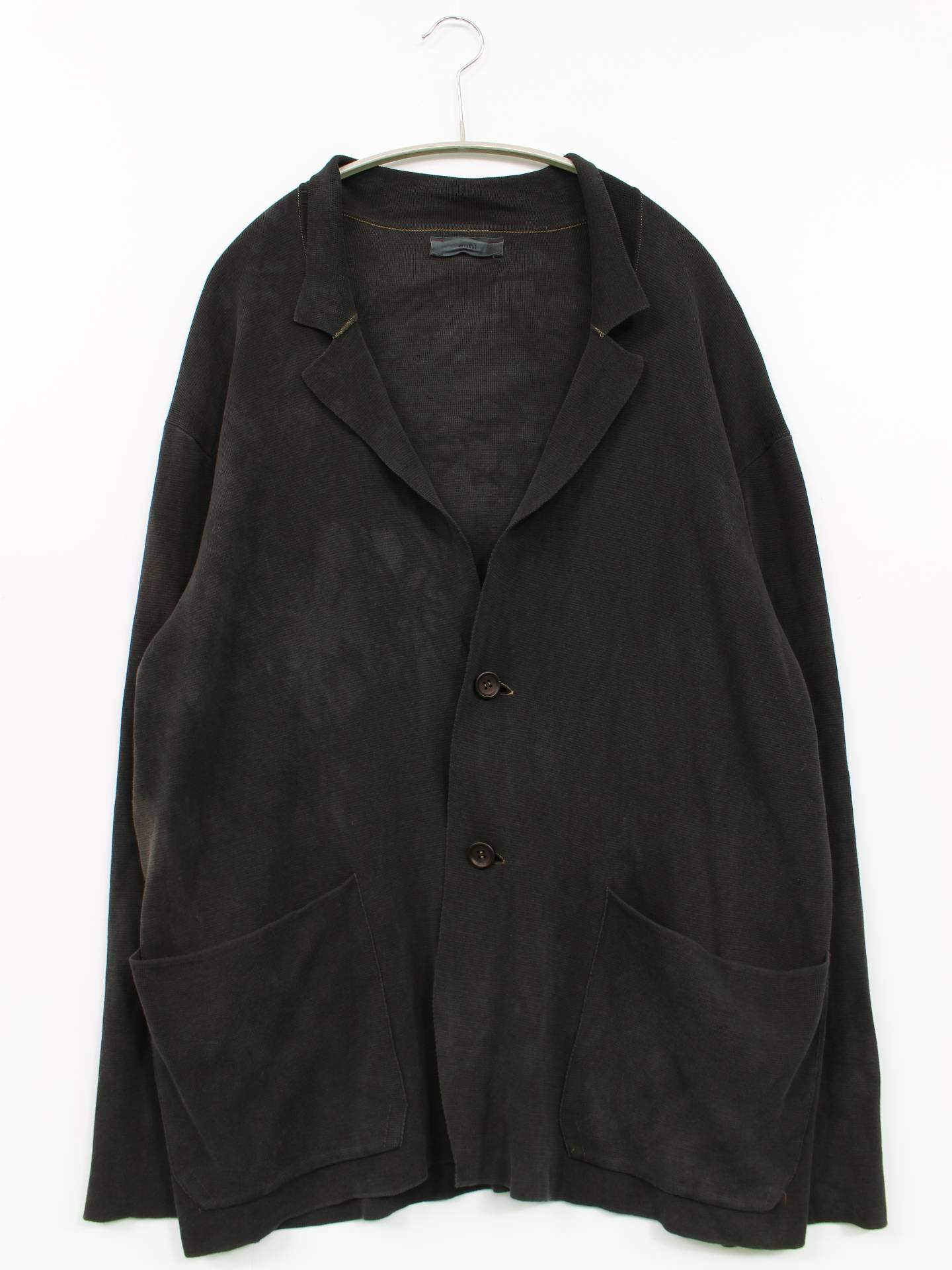 unfil/カーディガン/ボレロ/トップス/ブラック/4