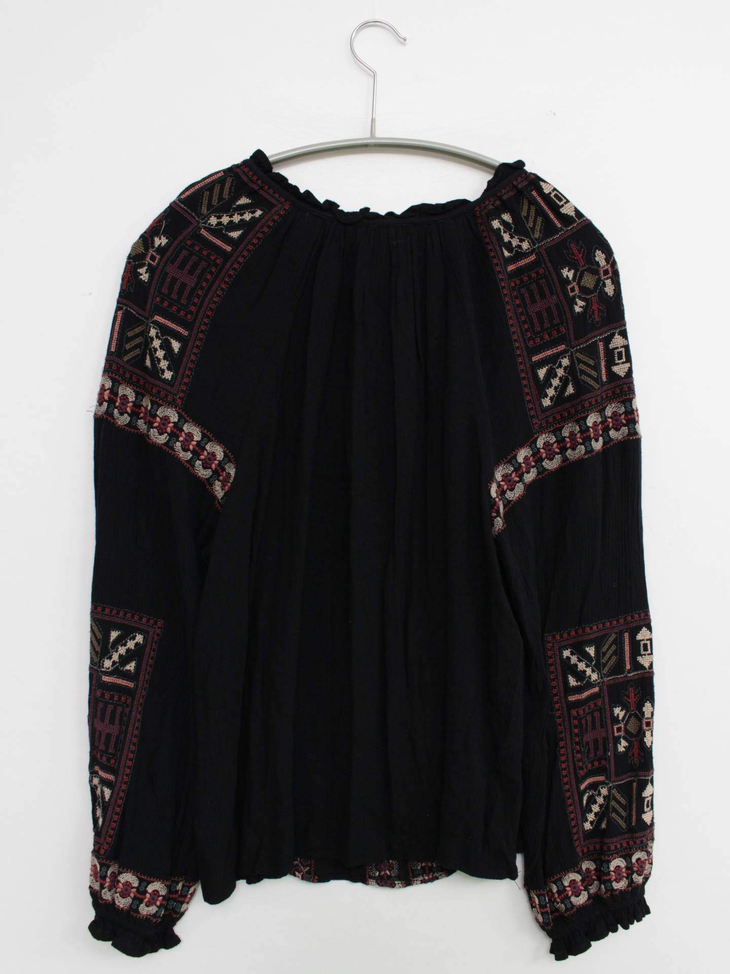 AMERICAN EAGLE/シャツ/ブラウス/トップス/ブラック/M