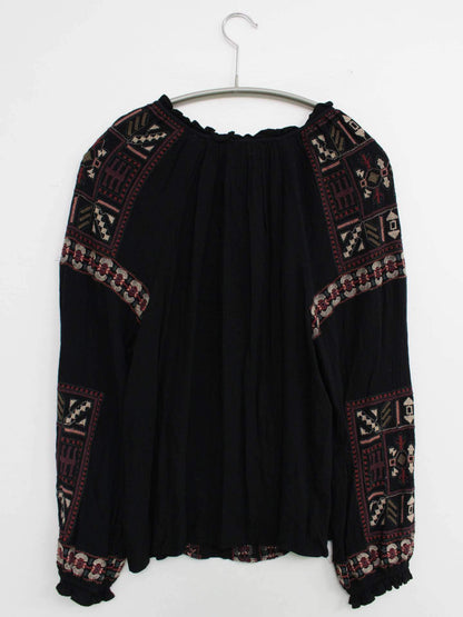 AMERICAN EAGLE/シャツ/ブラウス/トップス/ブラック/M