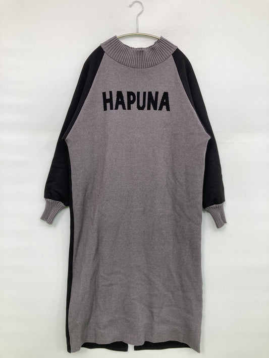 CLOCHE/クロシェ/ワンピース/ワンピース/ドレス/グレー/02