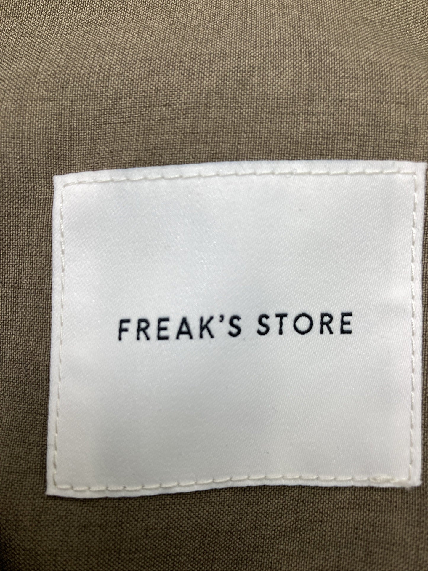 FREAK'S STORE/フリークスストア/スラックス/パンツ/ブラウン/M