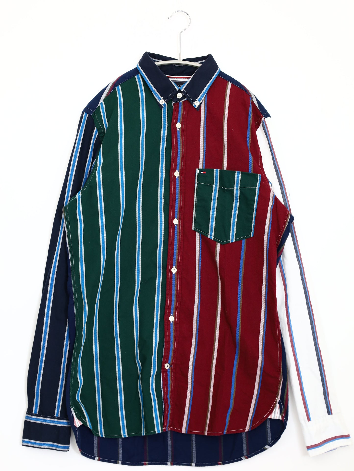 TOMMY HILFIGER/トミーヒルフィガー/シャツ/ブラウス/トップス/グリーン/S