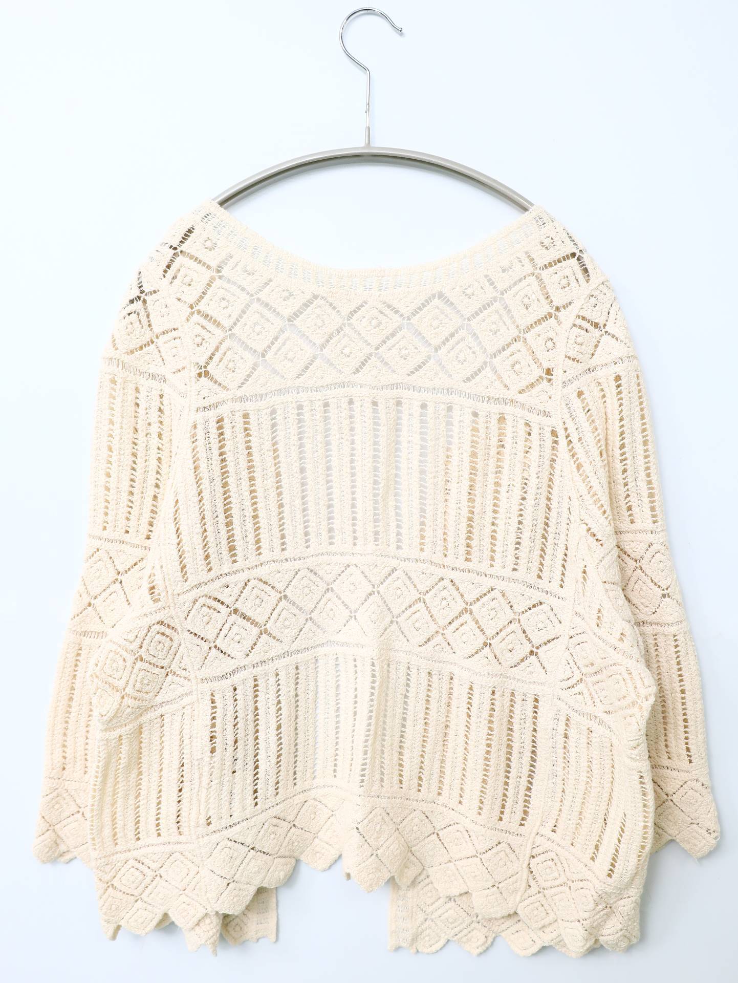 HOLIDAY/ホリデイ/カーディガン/ボレロ/トップス/ベージュ/F