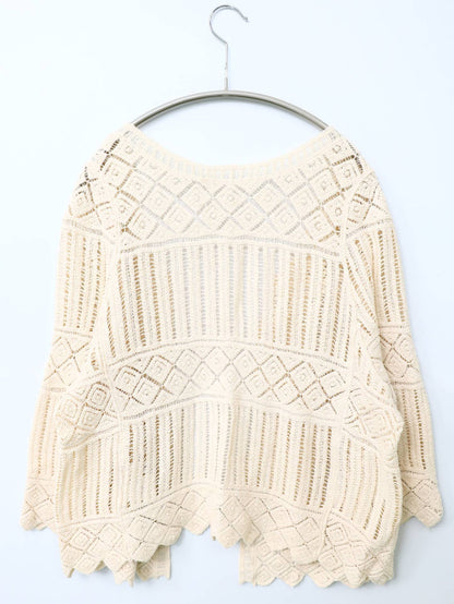 HOLIDAY/ホリデイ/カーディガン/ボレロ/トップス/ベージュ/F