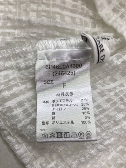 ELENCARE DUE/エレンカーレデュエ/その他トップス/トップス/ホワイト/F