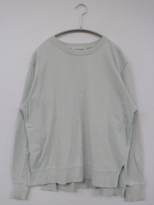 NATURAL BEAUTY BASIC/スウェット/トップス/ライトグリーン/M